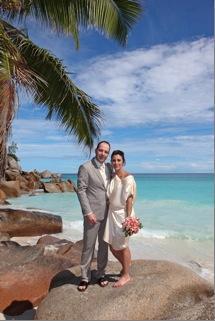 Photo Mariage aux Seychelles de Julie & Frederic
